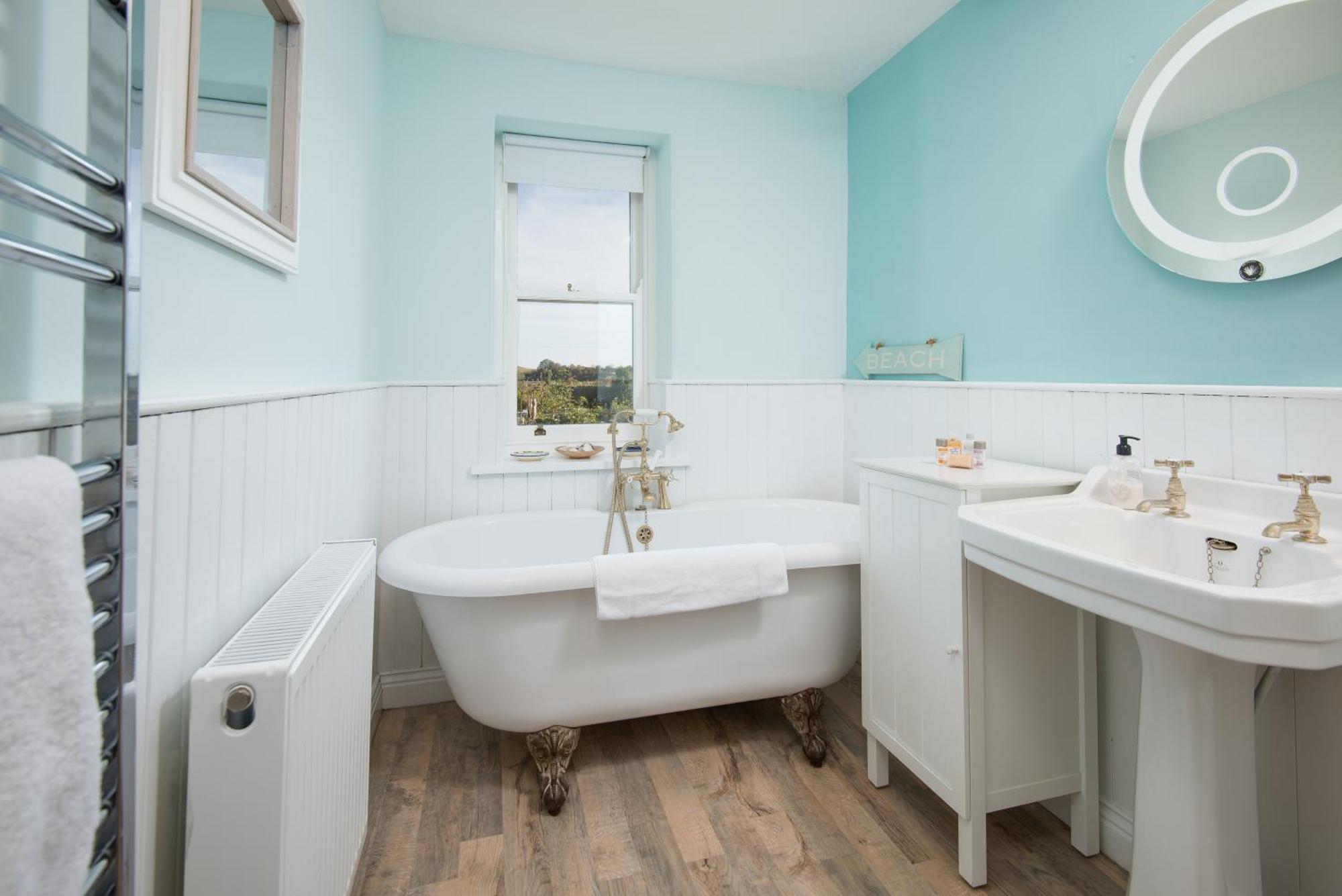 Leaholme Cottage - Fabulous Coastal Cottage For 8 نيوتون باي ذا سي المظهر الخارجي الصورة