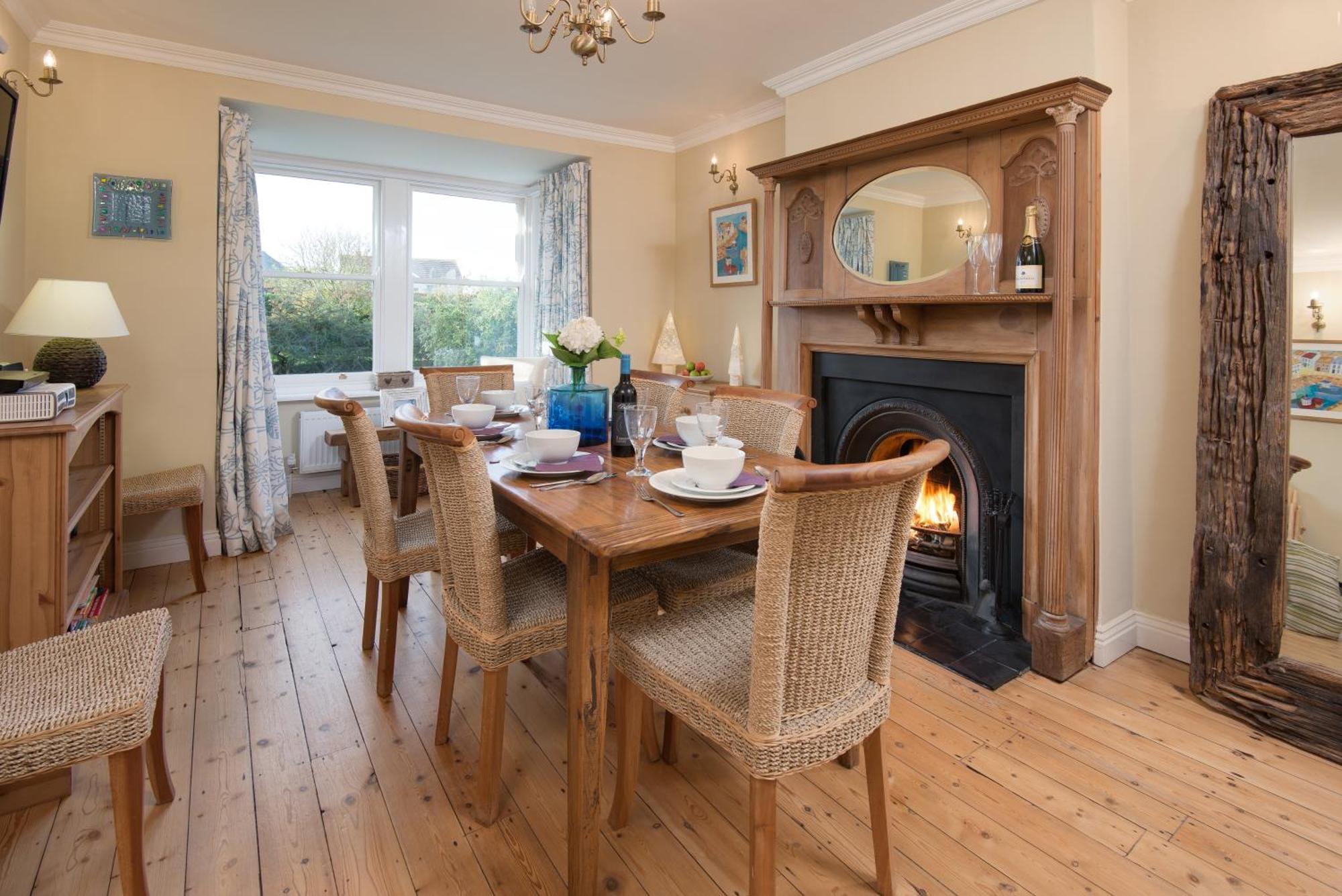 Leaholme Cottage - Fabulous Coastal Cottage For 8 نيوتون باي ذا سي المظهر الخارجي الصورة